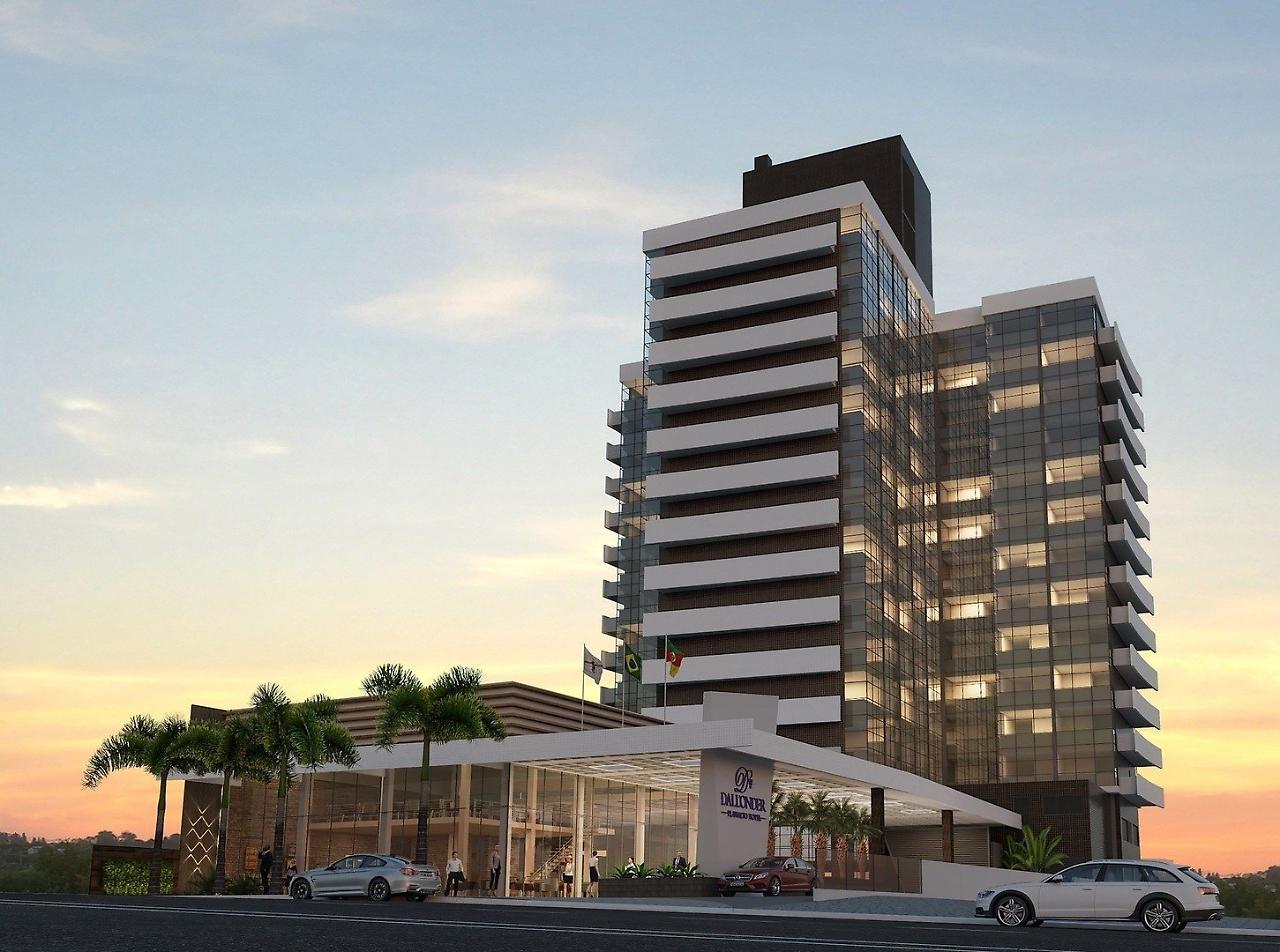 Dall'Onder Planalto Hotel Bento Goncalves Ngoại thất bức ảnh